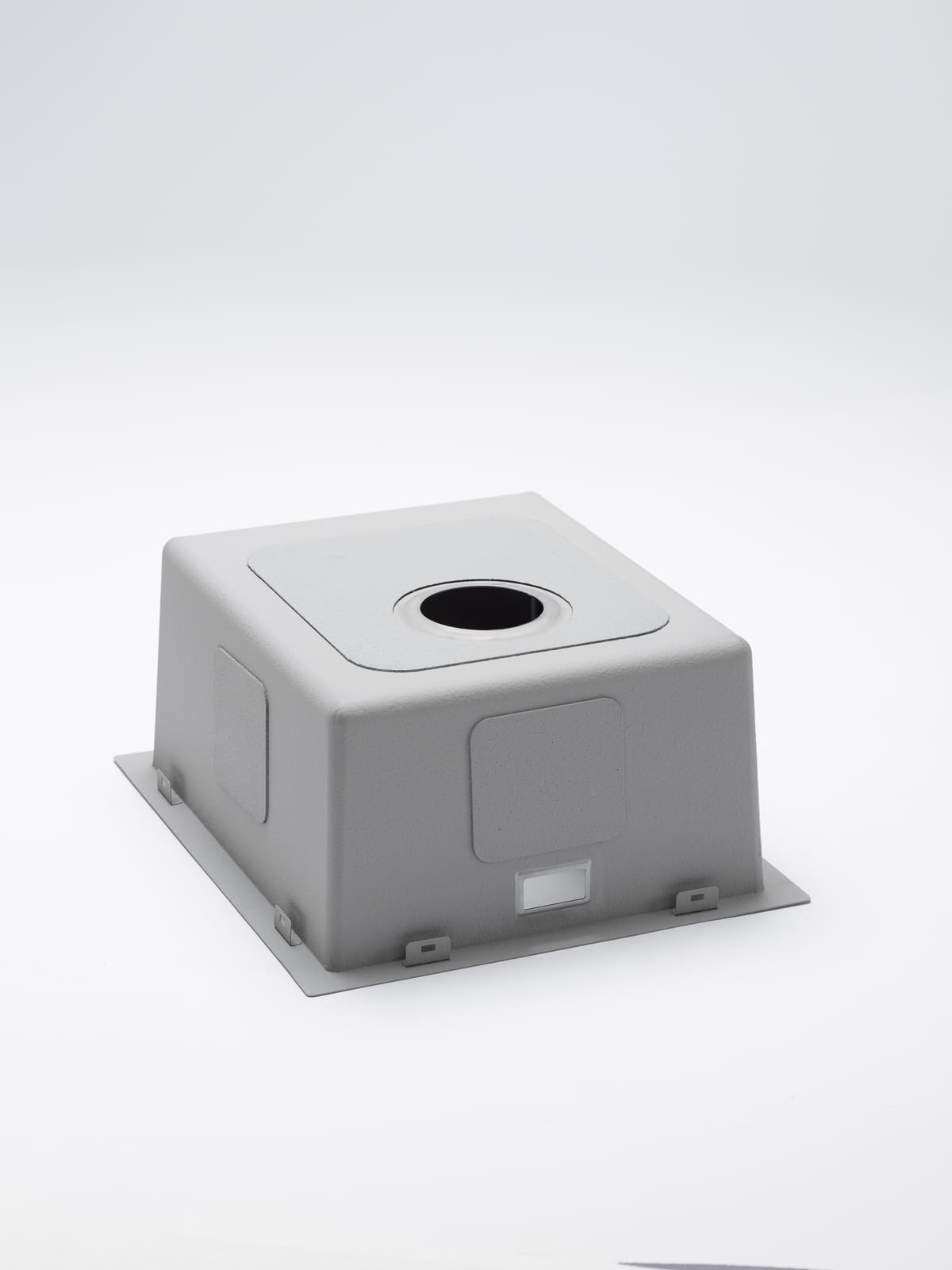 Мойка Grandex Aqua PROLINE 39, 390х450х200, сифон в комплекте (300062) SAT