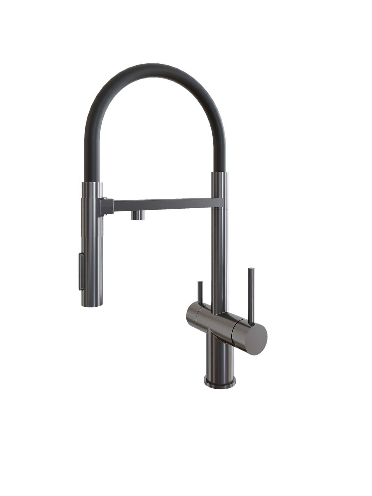 Смеситель кухонный Grandex Aqua Choice-S (9020153) GOLD