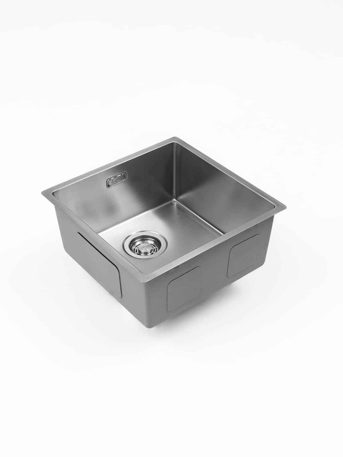 Мойка Grandex Aqua OPTIMA 44, 440х440х200, сифон в комплекте (501135) SAT