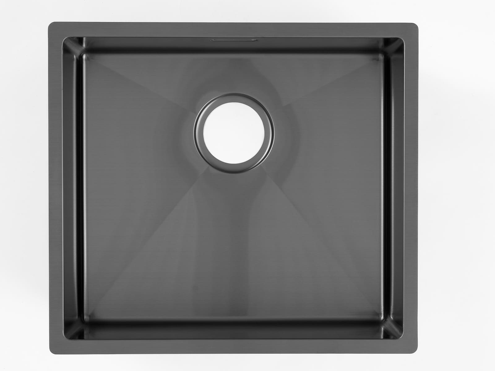 Мойка Grandex Aqua PROLINE 49, 490х440х200, (5040603) ANTHRACITE