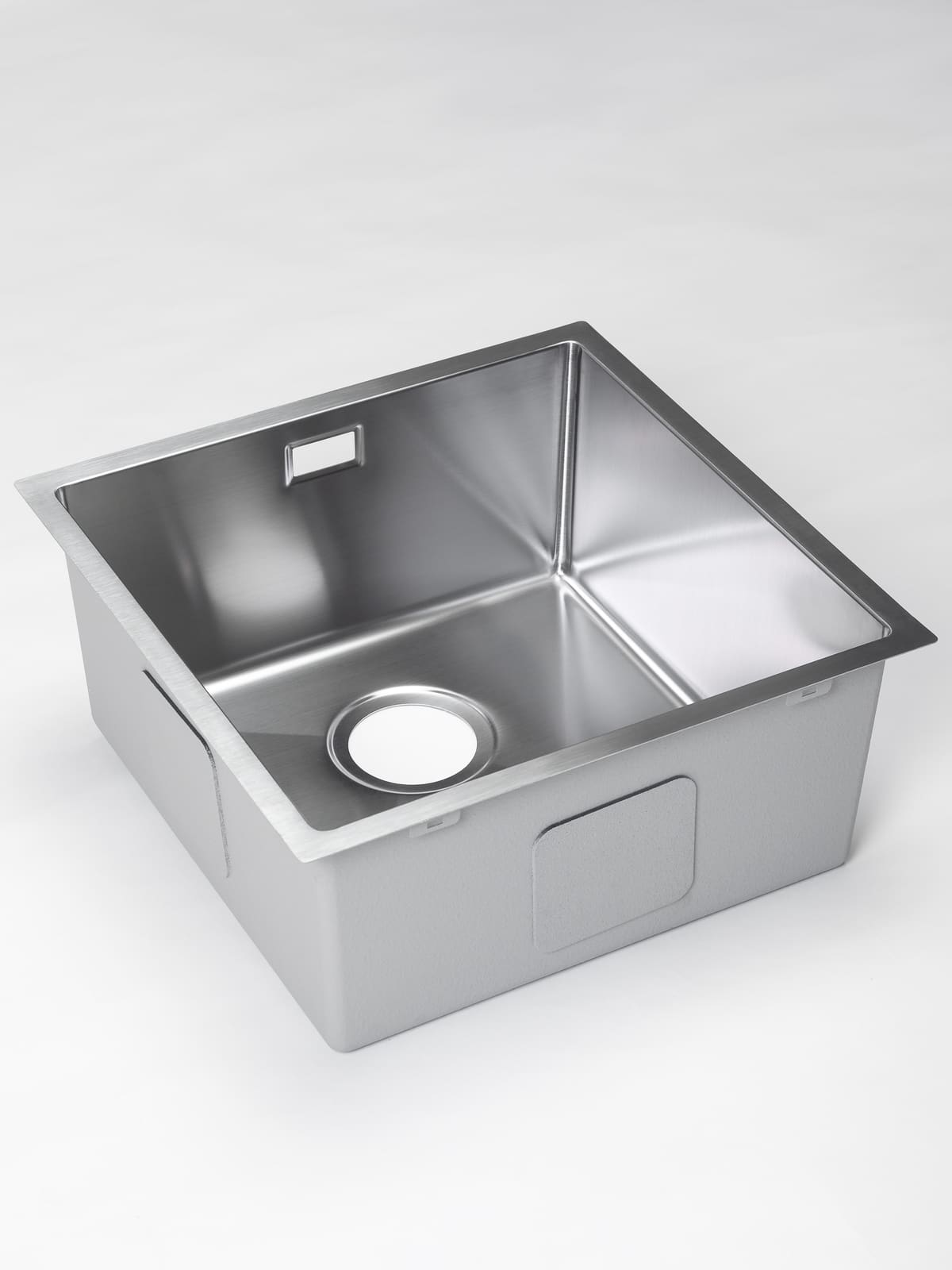 Мойка Grandex Aqua PROLINE 44, 440х440х200, сифон в комплекте (303413) SAT