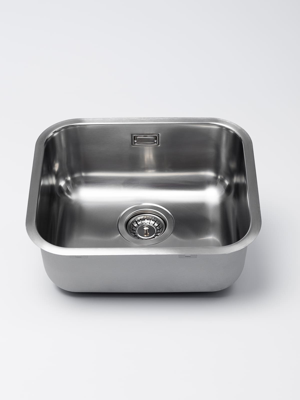 Мойка Grandex Aqua SELECT 36 L, 424х364х200 (слив вдоль длинной стороны), сифон в комплекте (200332) SAT