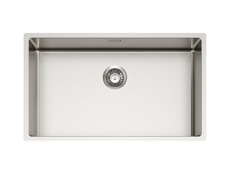 Мойка для кухни NOX 60 740x440x200 в комплекте с интегрированным сифоном (1149927) BRS