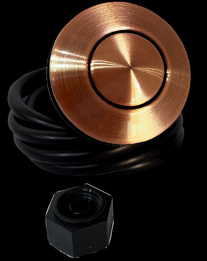 Пневмокнопка удлиненная для ИПО Bone Crusher/ цвет бронза (Air switch (bronze) COPPER