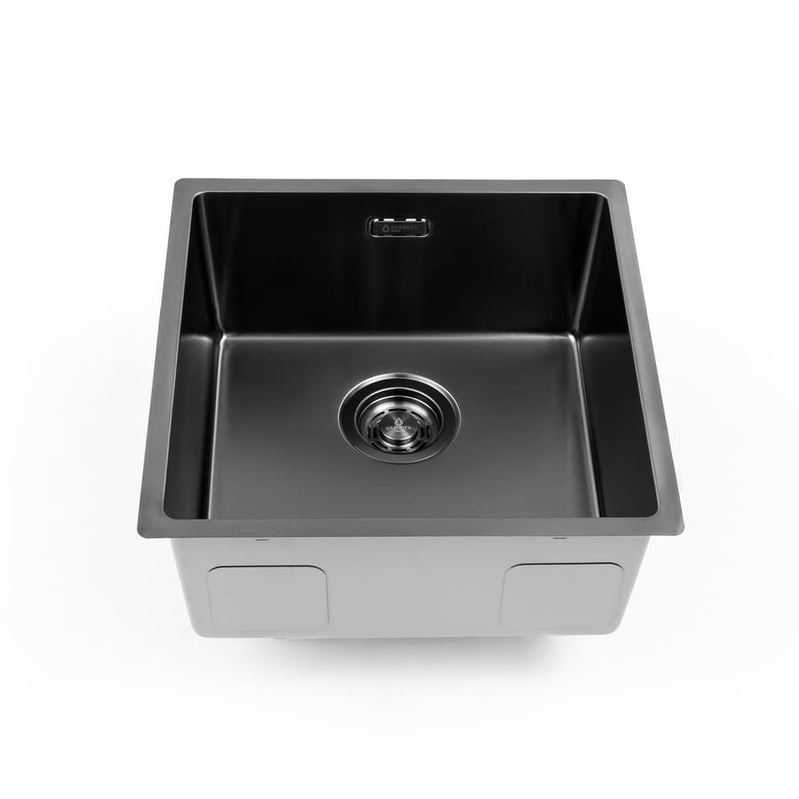 Мойка Grandex Aqua OPTIMA 44, 440х440х200, (5011353) ANTHRACITE