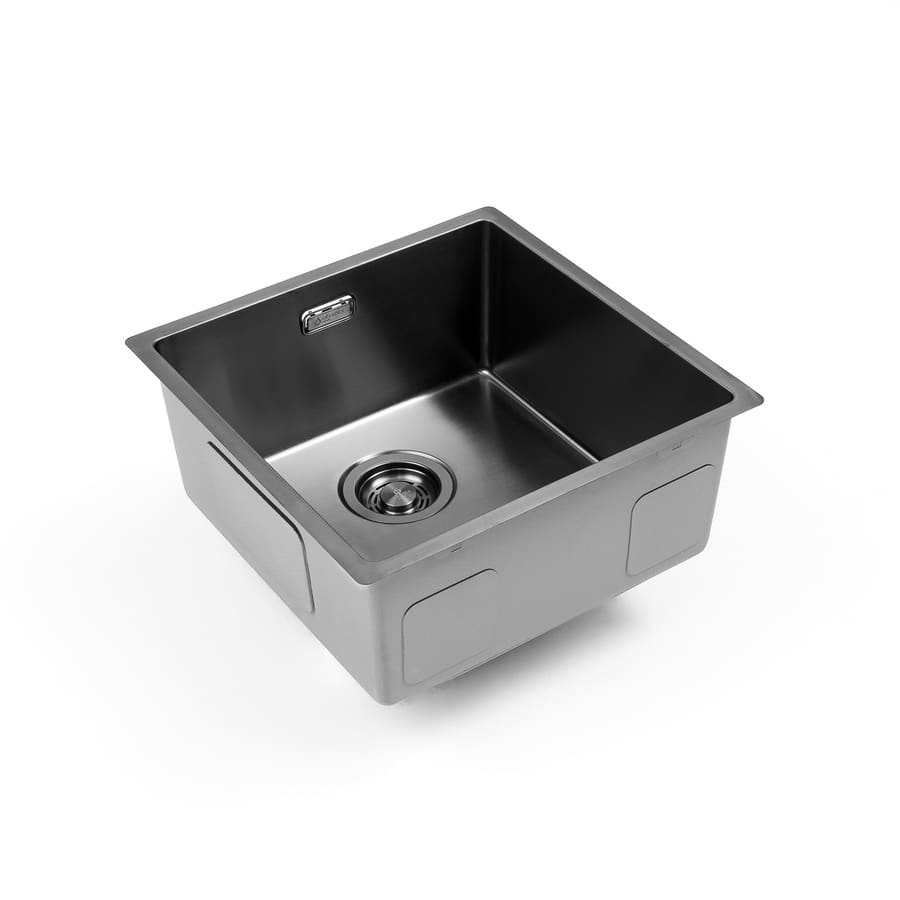 Мойка Grandex Aqua OPTIMA 44, 440х440х200, (5011353) ANTHRACITE