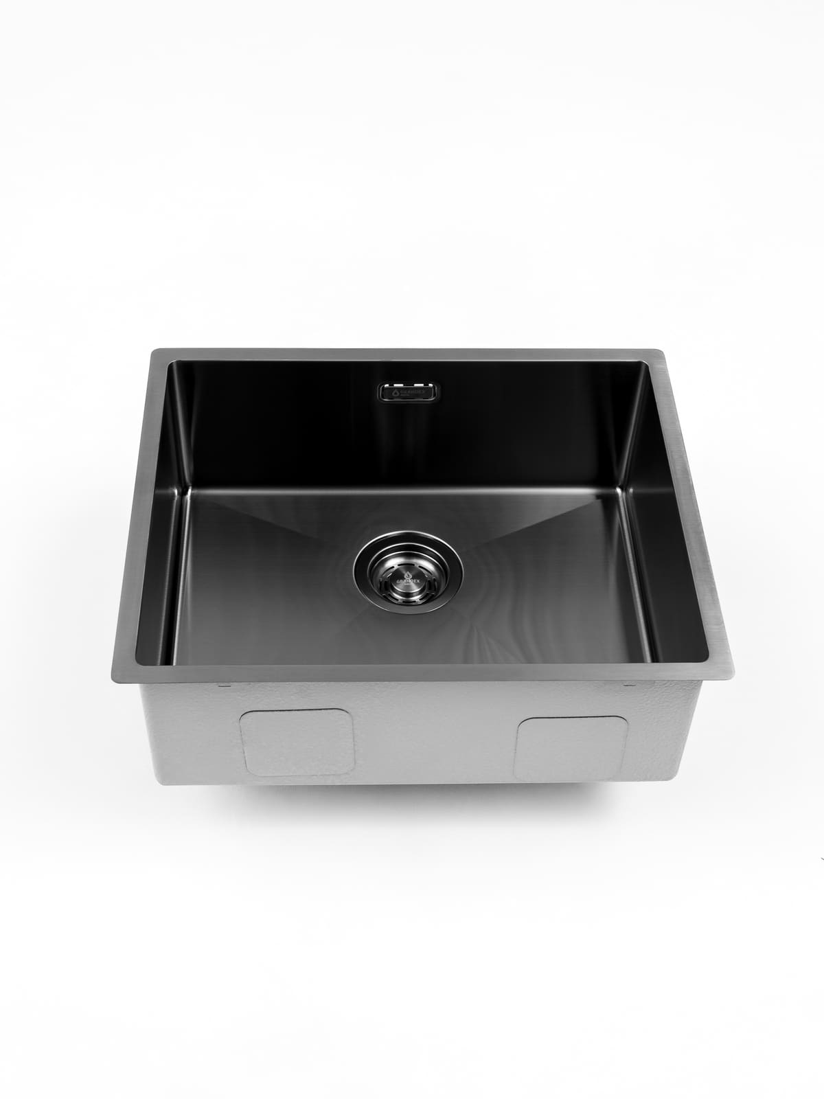 Мойка Grandex Aqua PROLINE 54, 540х440х200, (5041743) ANTHRACITE