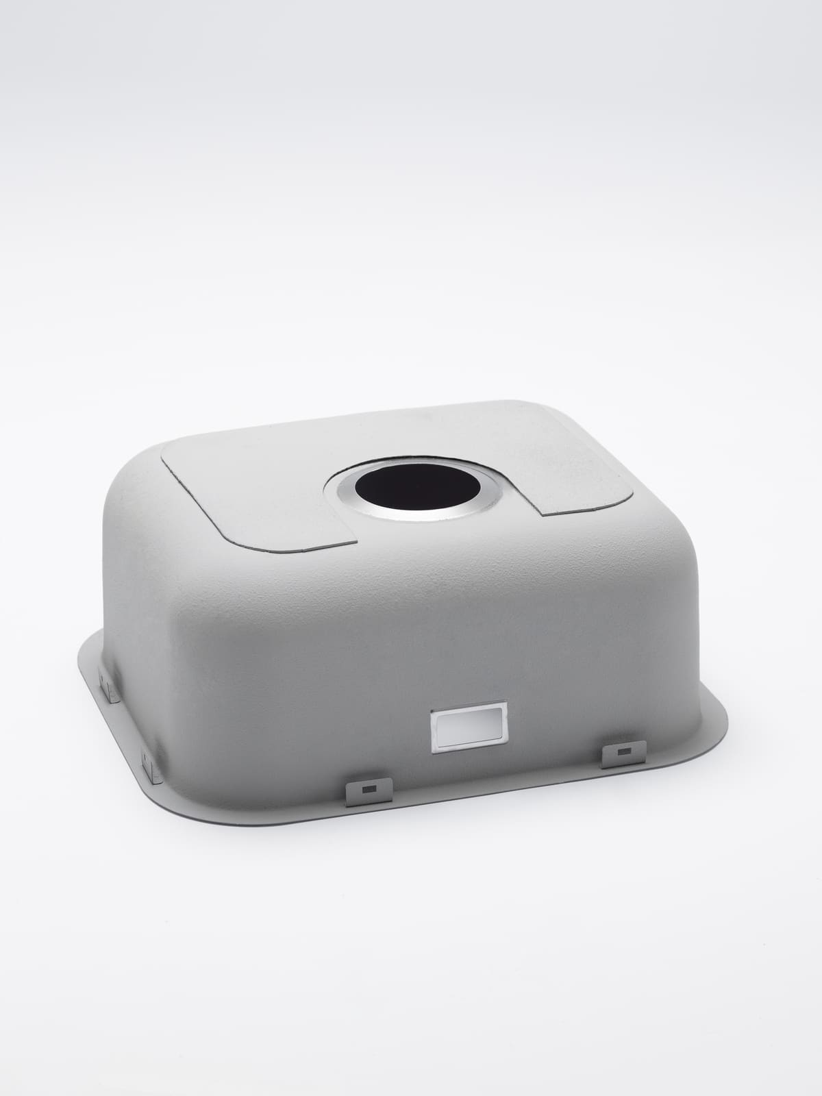 Мойка Grandex Aqua SELECT 36 L, 424х364х200 (слив вдоль длинной стороны), сифон в комплекте (200332) SAT