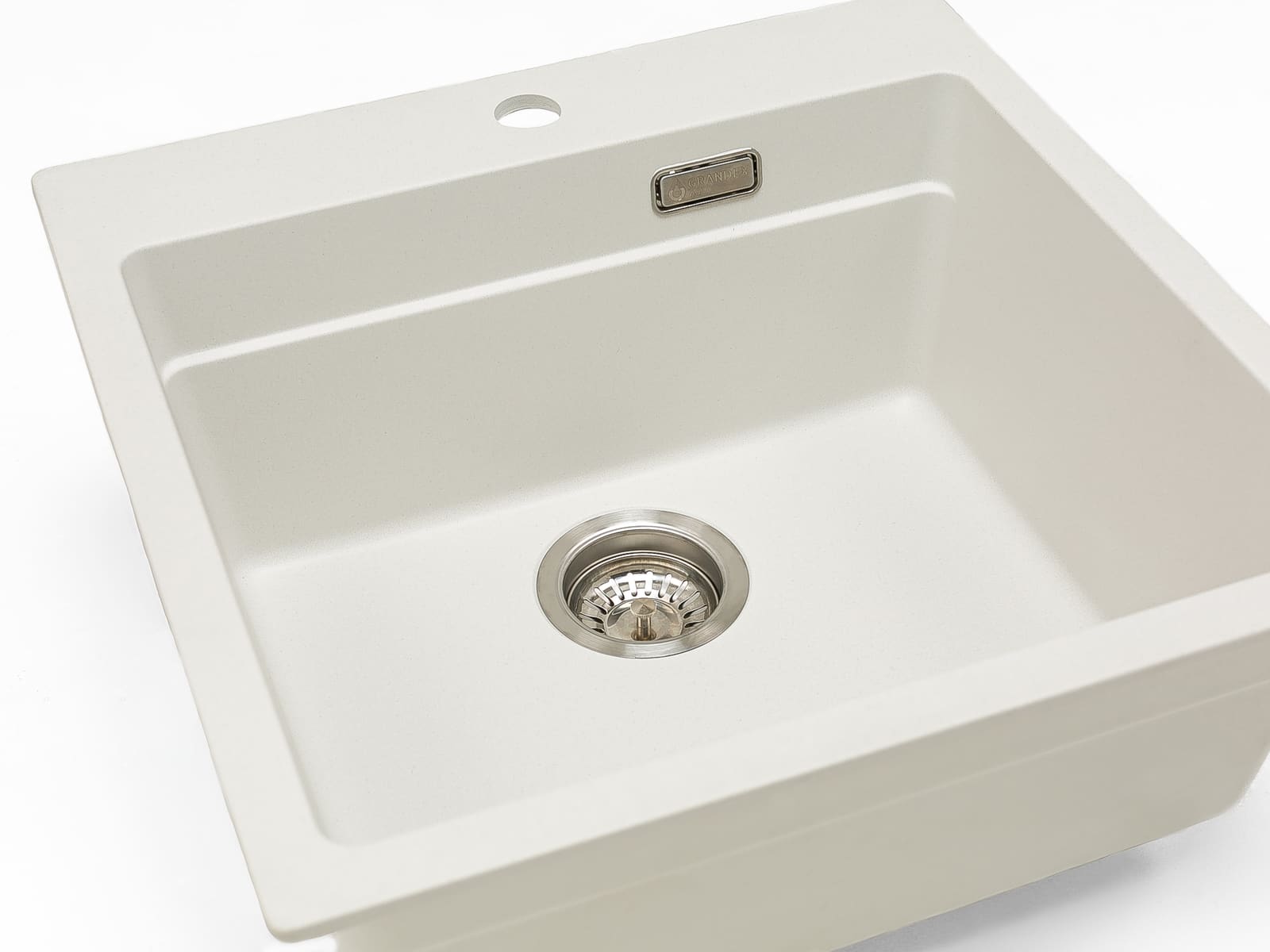 Кухонная мойка Grandex Aqua COMFORT 51F (500406) BEIGE