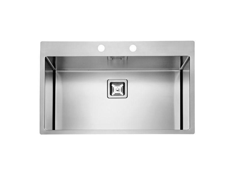 Мойка STYLUX 40 -90 790X510 в компл.с сифоном 1133398 (1084292) BRS