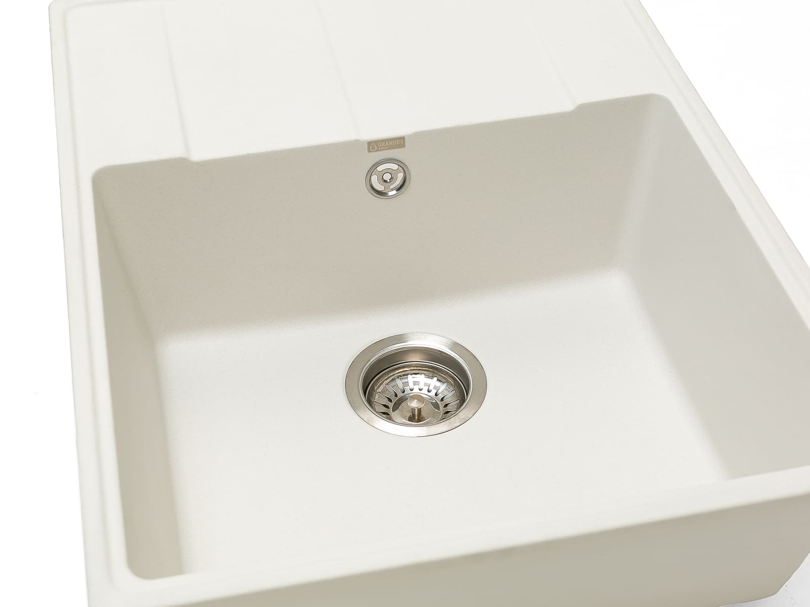 Кухонная мойка Grandex Aqua TOPLINE 65F (600315) CONCRETE