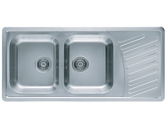 Мойка ELEGANT 70 -90 1110X510 в комплекте с сифоном 1130555 SAT