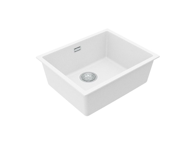 Мойка для кухни OMNI 30 GRANITAL CARBON-G91 500x450x198 с сифоном(1150055) G55 BEIGE