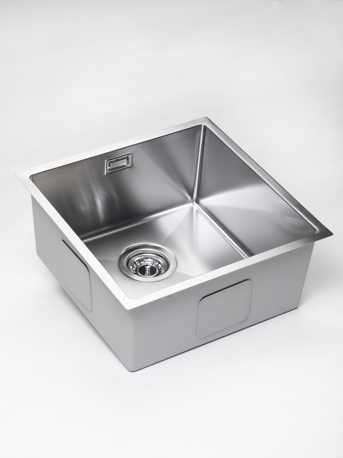 Мойка Grandex Aqua PROLINE 44, 440х440х200, сифон в комплекте (303413) SAT