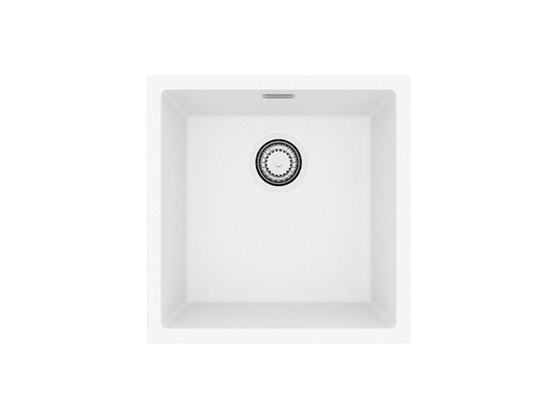 Мойка для кухни OMNI 20 GRANITAL DEEP BLACK-G90 BE 450x450x198 с сифоном(1150050) G11 ARCTIC