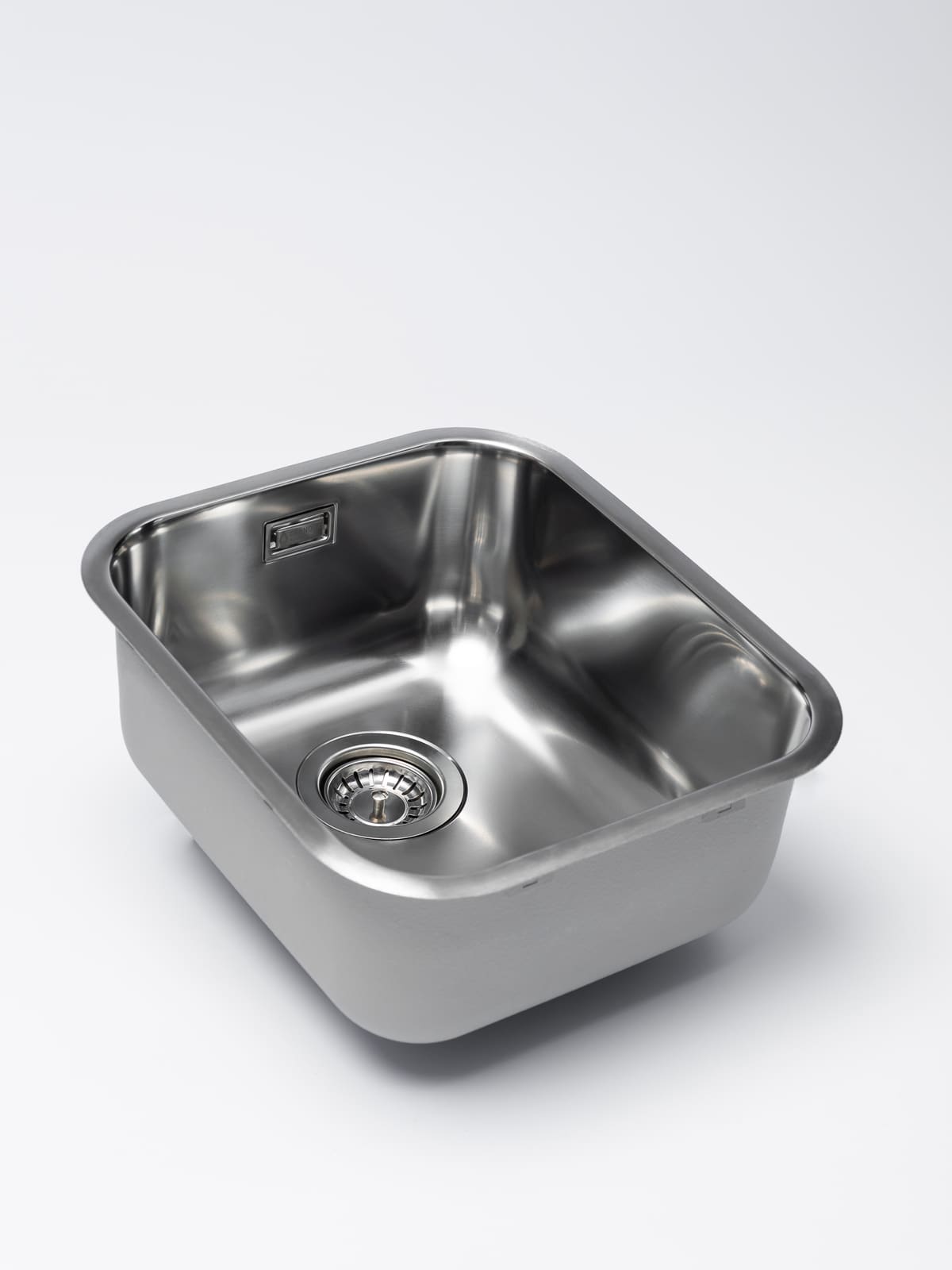 Мойка Grandex Aqua SELECT 36 S, 364х424х200 (слив вдоль короткой стороны), сифон в комплекте (200330 SAT