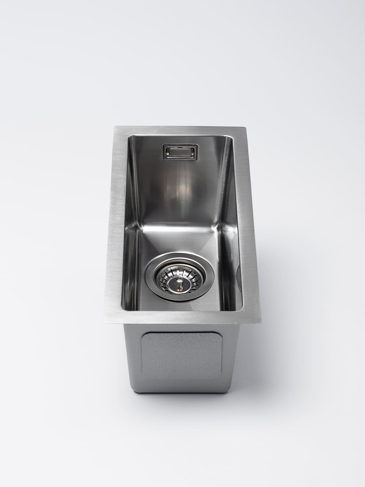 Мойка Grandex Aqua PROLINE 22, 220х450х200, сифон в комплекте (300209) SAT