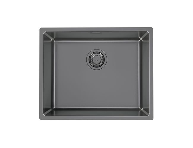 Мойка KOMBINO 50 MONARCH ANTRACITE SAT-90 542X442X195 F/S в компл. с выпуском без сифона BRONZE