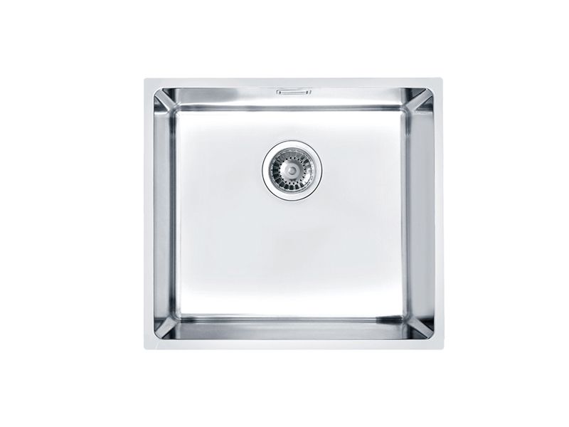 Мойка KOMBINO 40 -90 450X400X195 в комплекте с сифоном 1130550 (1100236) SAT