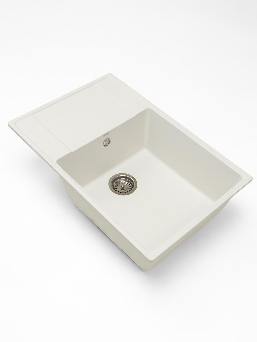 Кухонная мойка Grandex Aqua TOPLINE 76F (600215) ARCTIC
