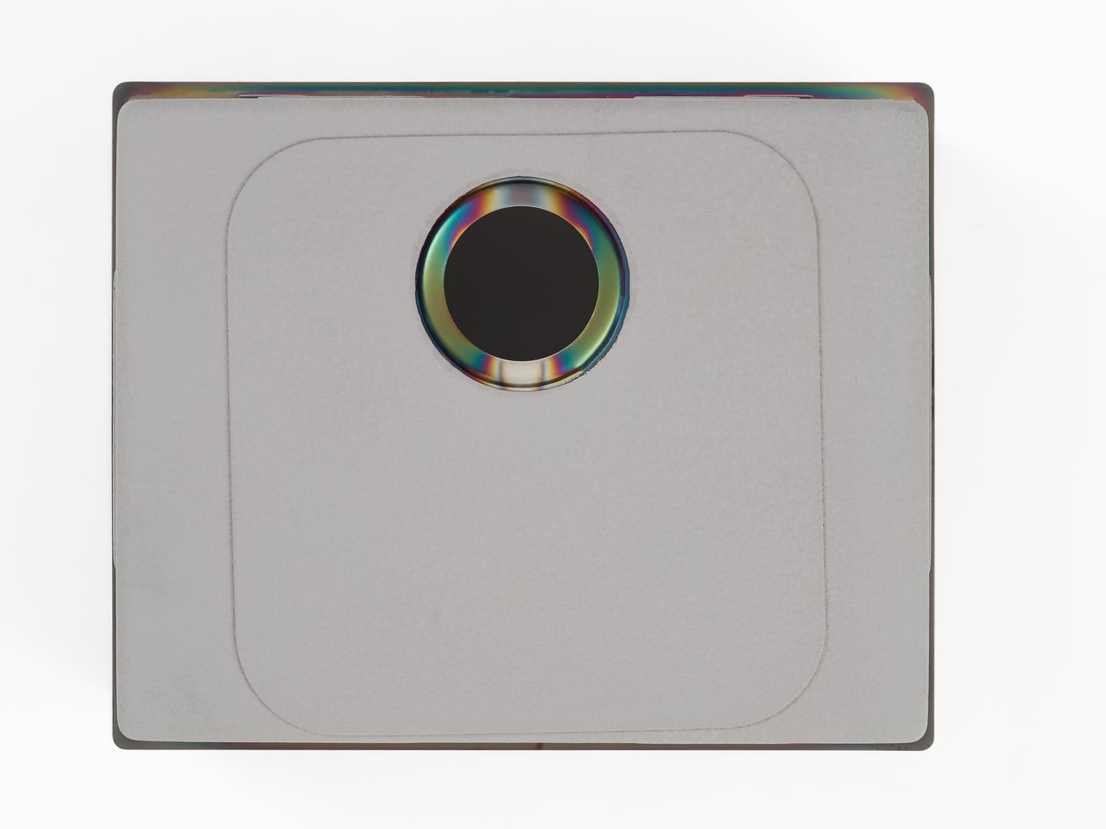 Мойка Grandex Aqua OPTIMA 54, 540х440х200, (5011363) ANTHRACITE