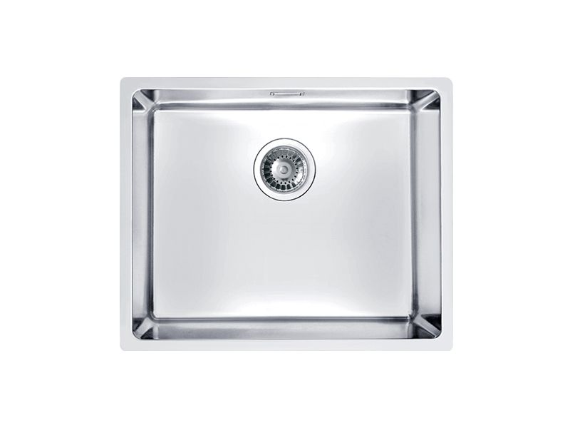 Мойка KOMBINO 50 -90 500X400X195 в комплекте с сифоном 1130550 (1100237) SAT