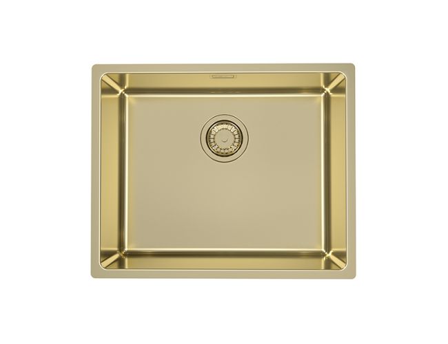 Мойка KOMBINO 50 MONARCH SAT-90 542X442X195 U в компл. с выпуском без сифона (1122674) COPPER