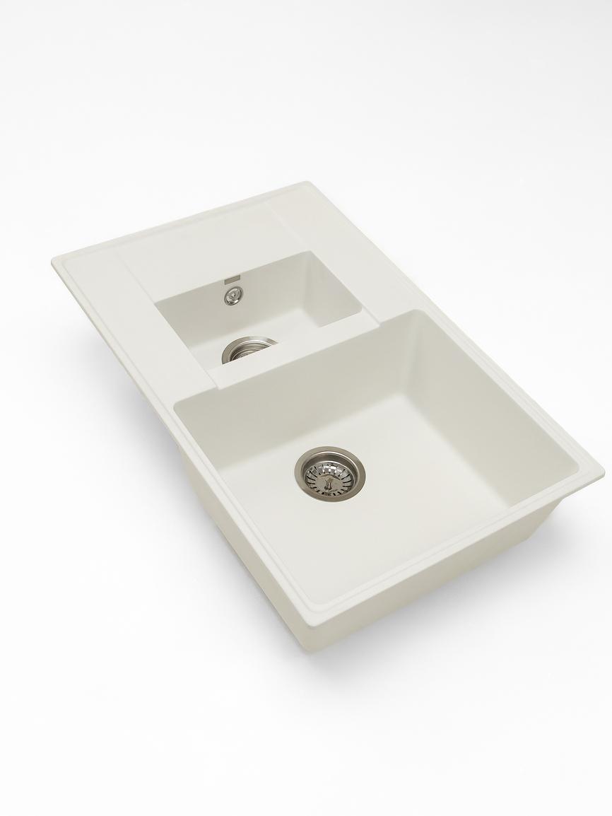Кухонная мойка Grandex Aqua TOPLINE 78F (600115) BEIGE