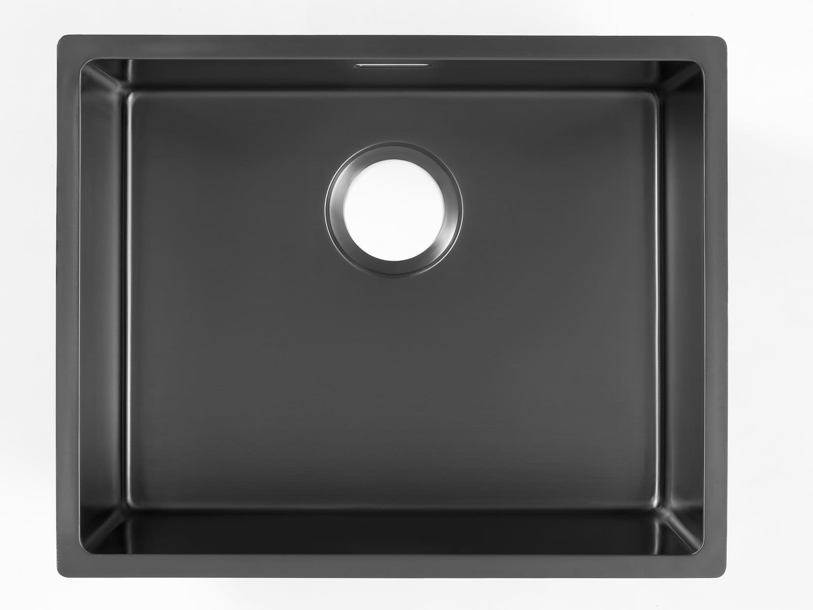 Мойка Grandex Aqua OPTIMA 54, 540х440х200, (5011363) ANTHRACITE