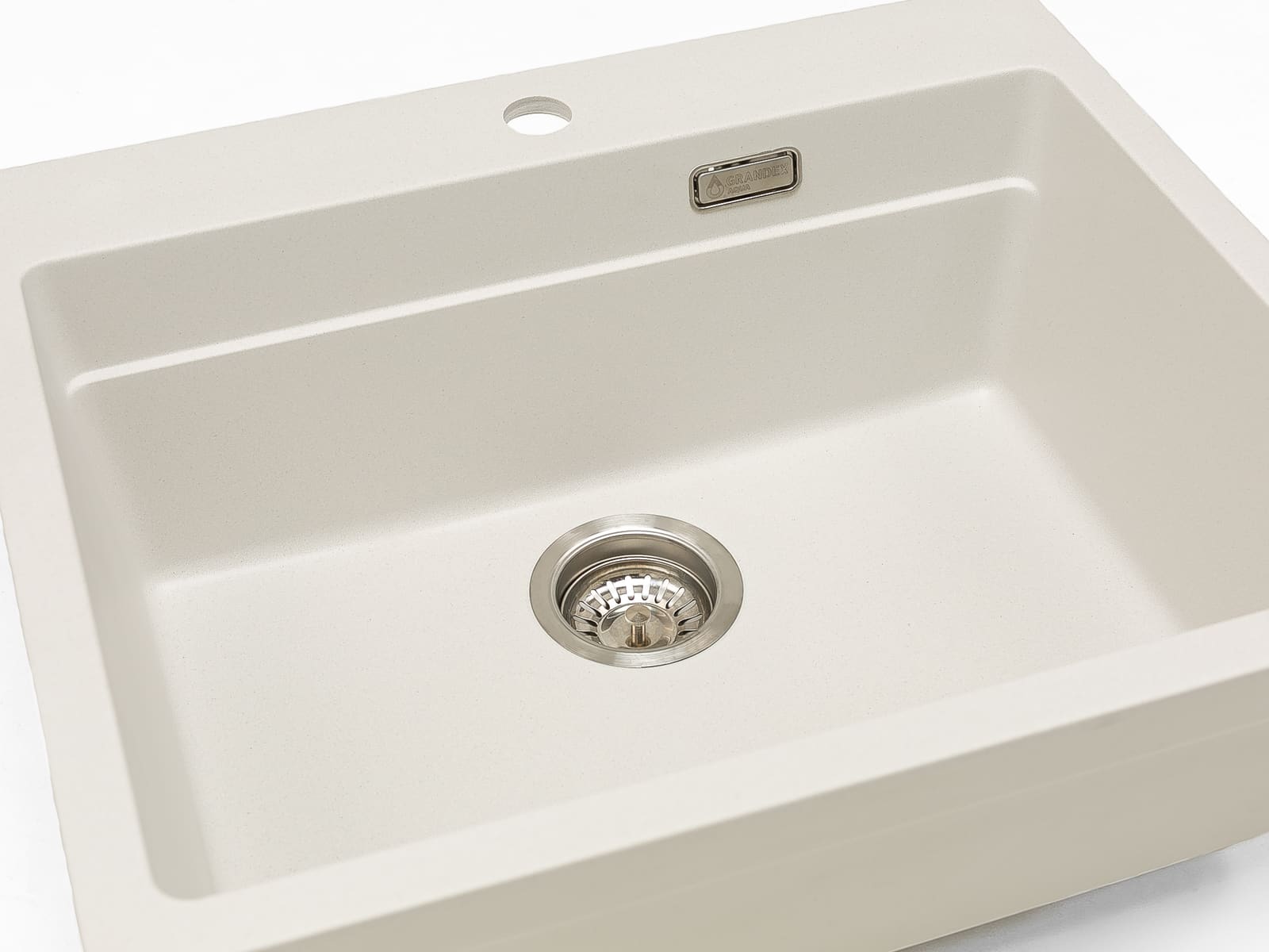 Кухонная мойка Grandex Aqua COMFORT 60F (500506) CONCRETE