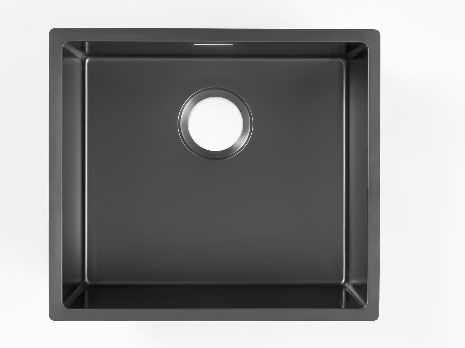 Мойка Grandex Aqua OPTIMA 49, 490х440х200, (5010862) ANTHRACITE