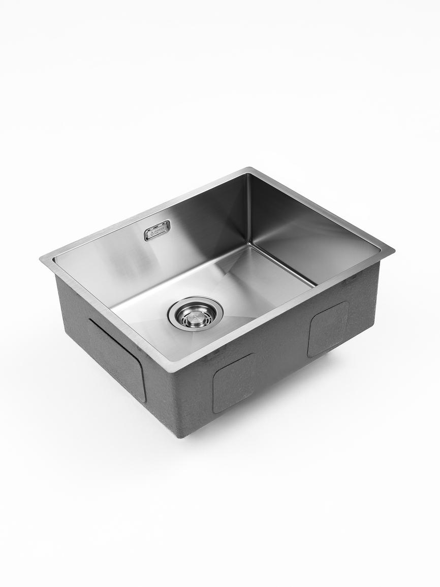 Мойка Grandex Aqua PROLINE 54, 540х440х200, (504174) SAT