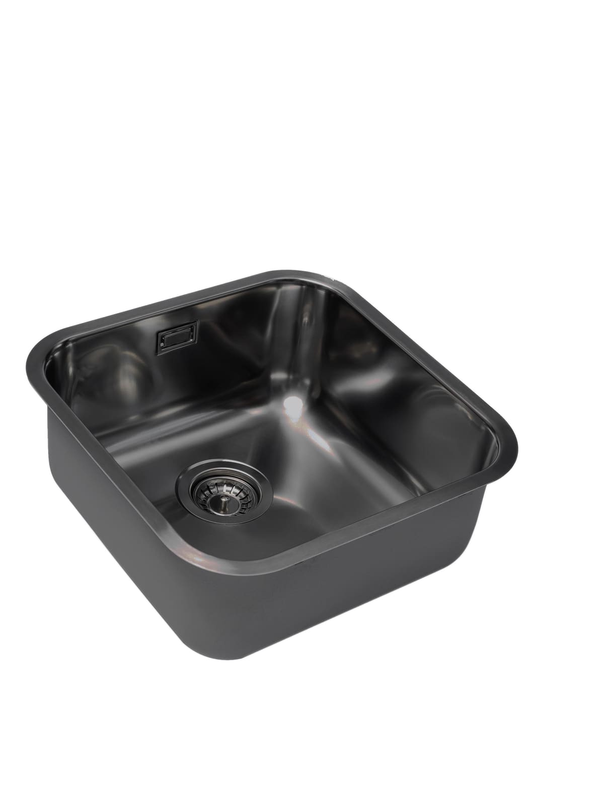 Мойка Grandex Aqua SELECT 44, 445х445х200, сифон в комплекте (2003333) ANTHRACITE