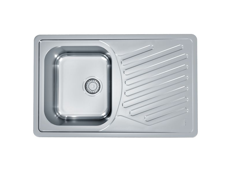 Мойка ELEGANT 30 90 FI 810X510 в комплекте с сифоном 1130551 LEI