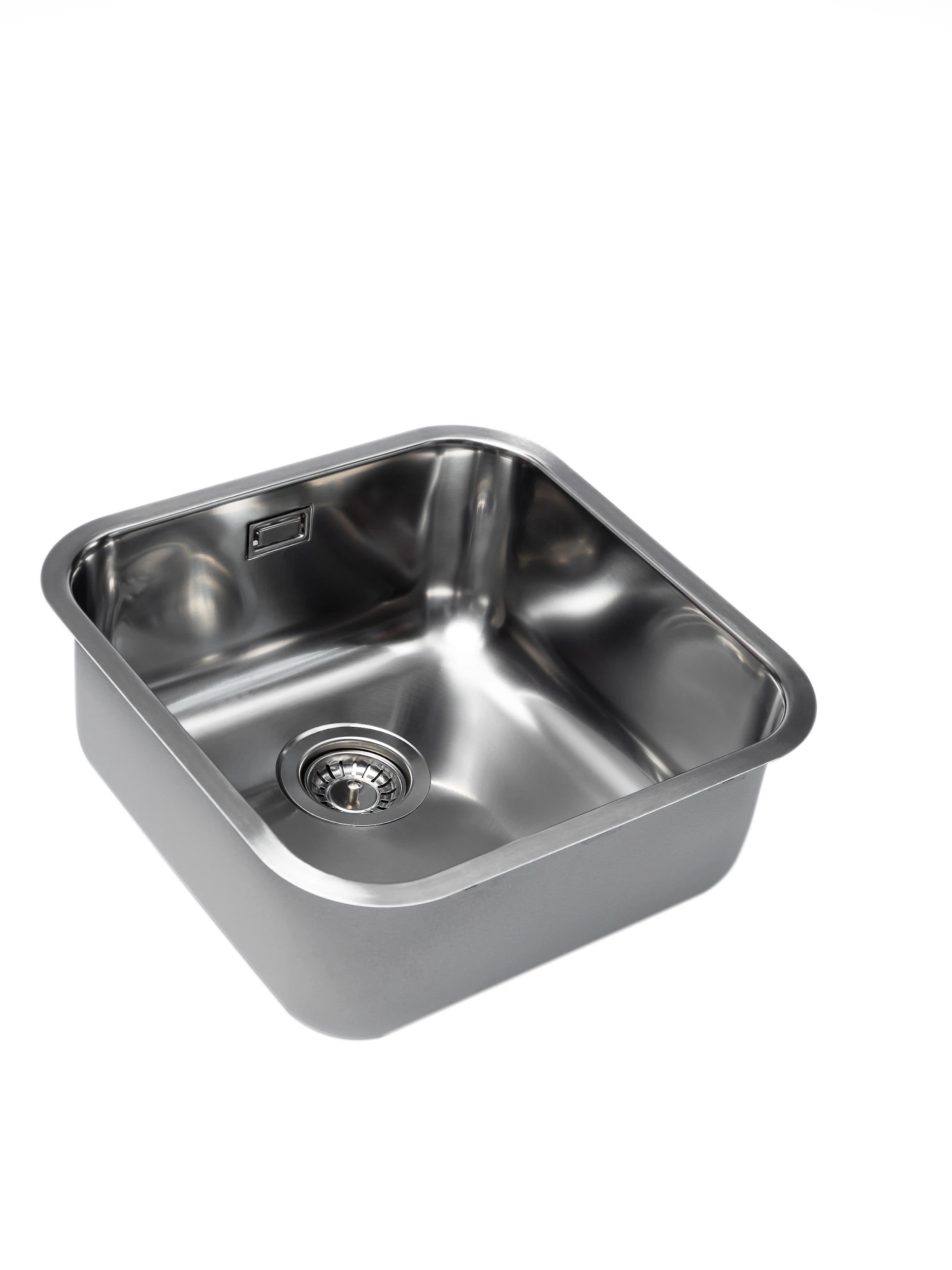Мойка Grandex Aqua SELECT 44, 445х445х200, сифон в комплекте (200333) SAT