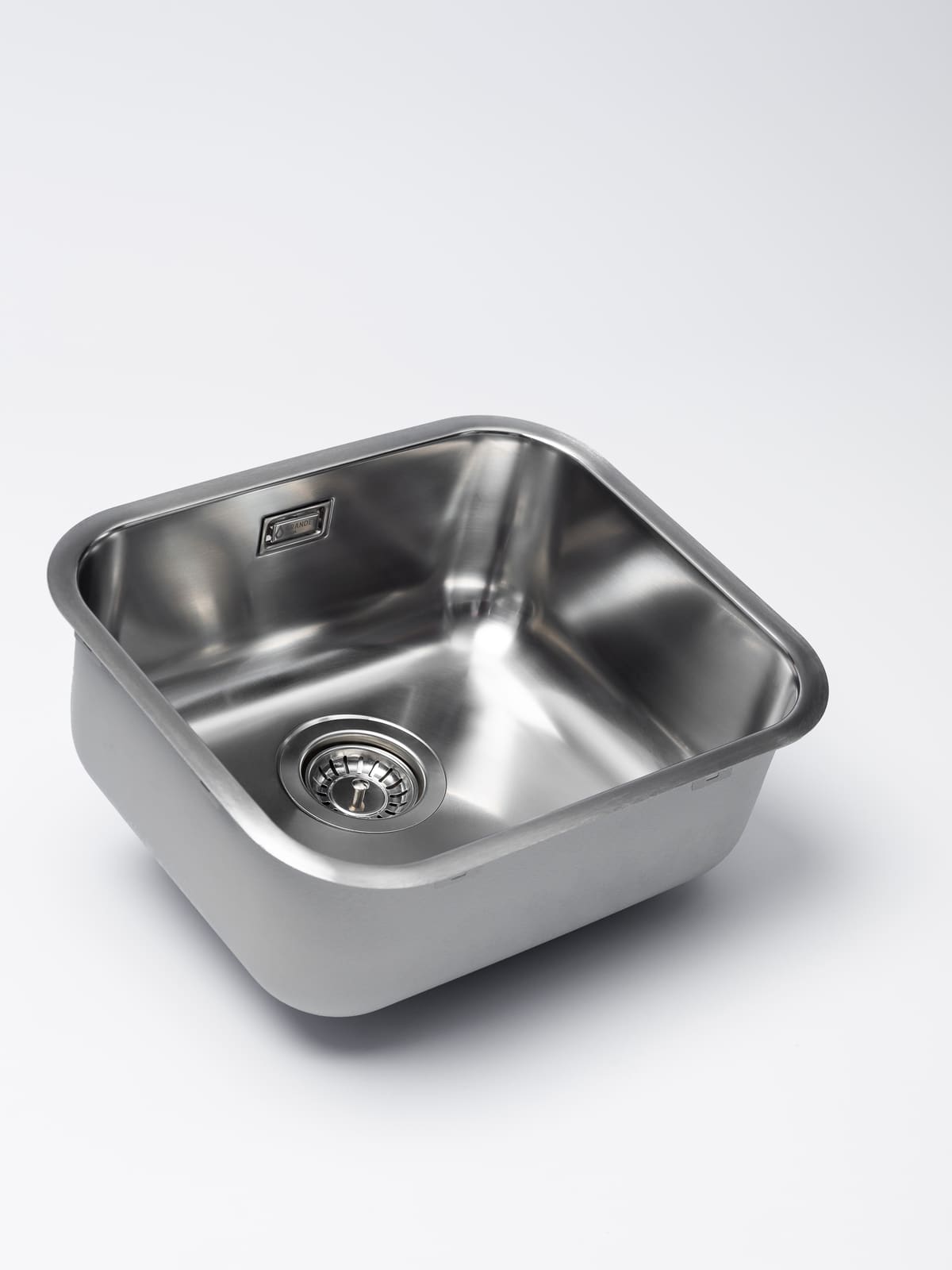 Мойка Grandex Aqua SELECT 36 L, 424х364х200 (слив вдоль длинной стороны), сифон в комплекте (200332) SAT