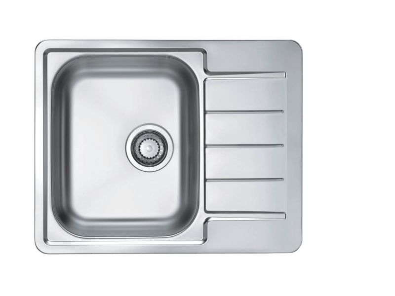 Мойка LINE MAX 110 -90 610x500 в комплекте с сифоном 1130551 SAT