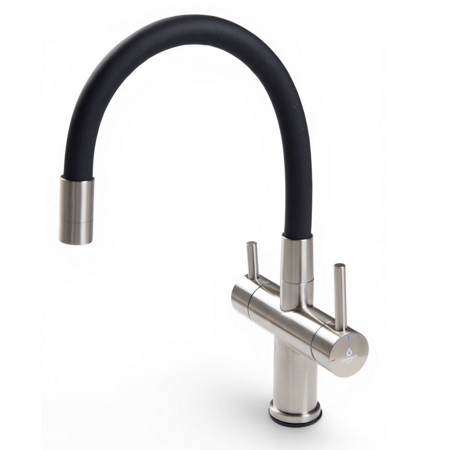 Смеситель кухонный Grandex Aqua Flex (902038) SAT