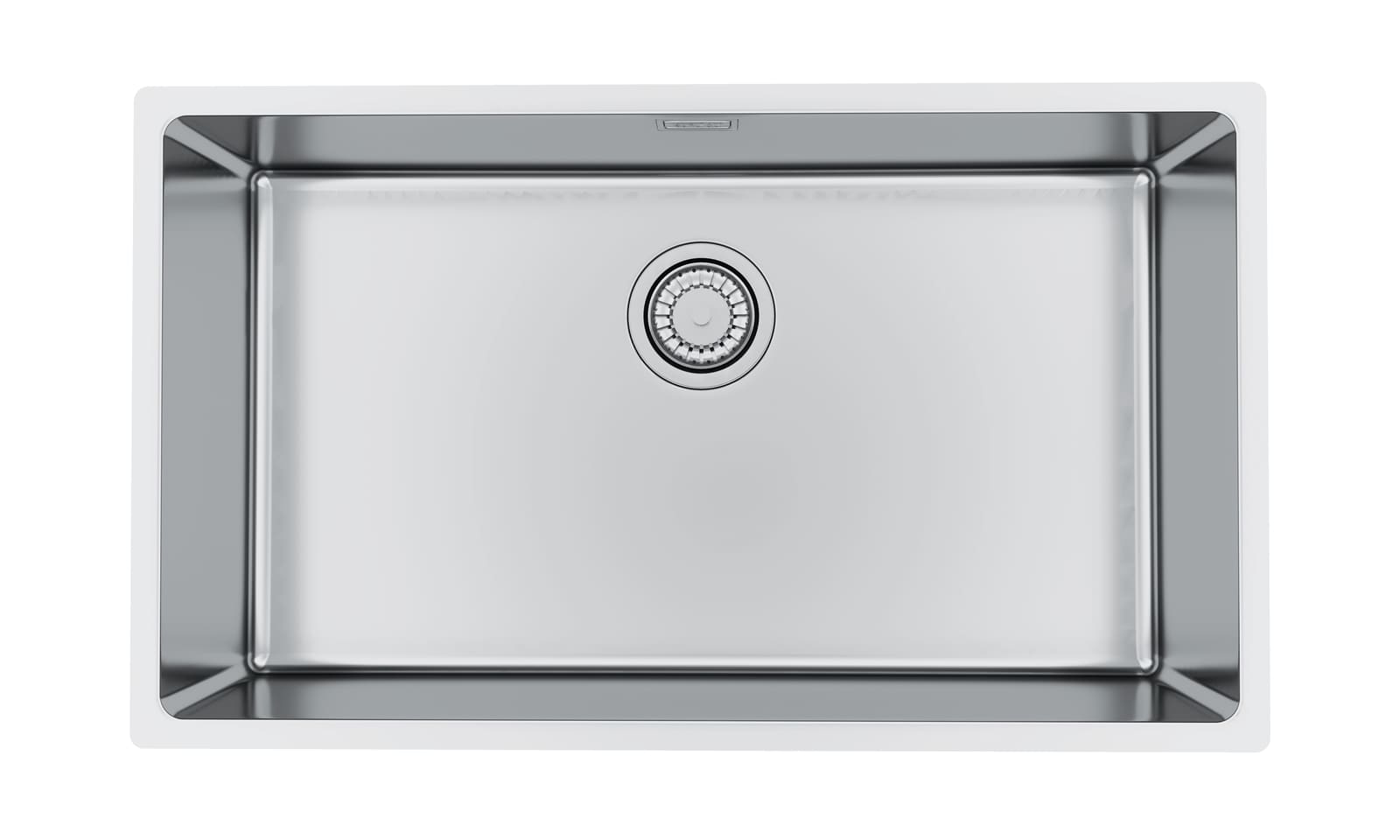 Мойка для кухни KOMBINO 60 -90 790X450X195 в комплекте с сифоном 1130551 (1142615) SAT