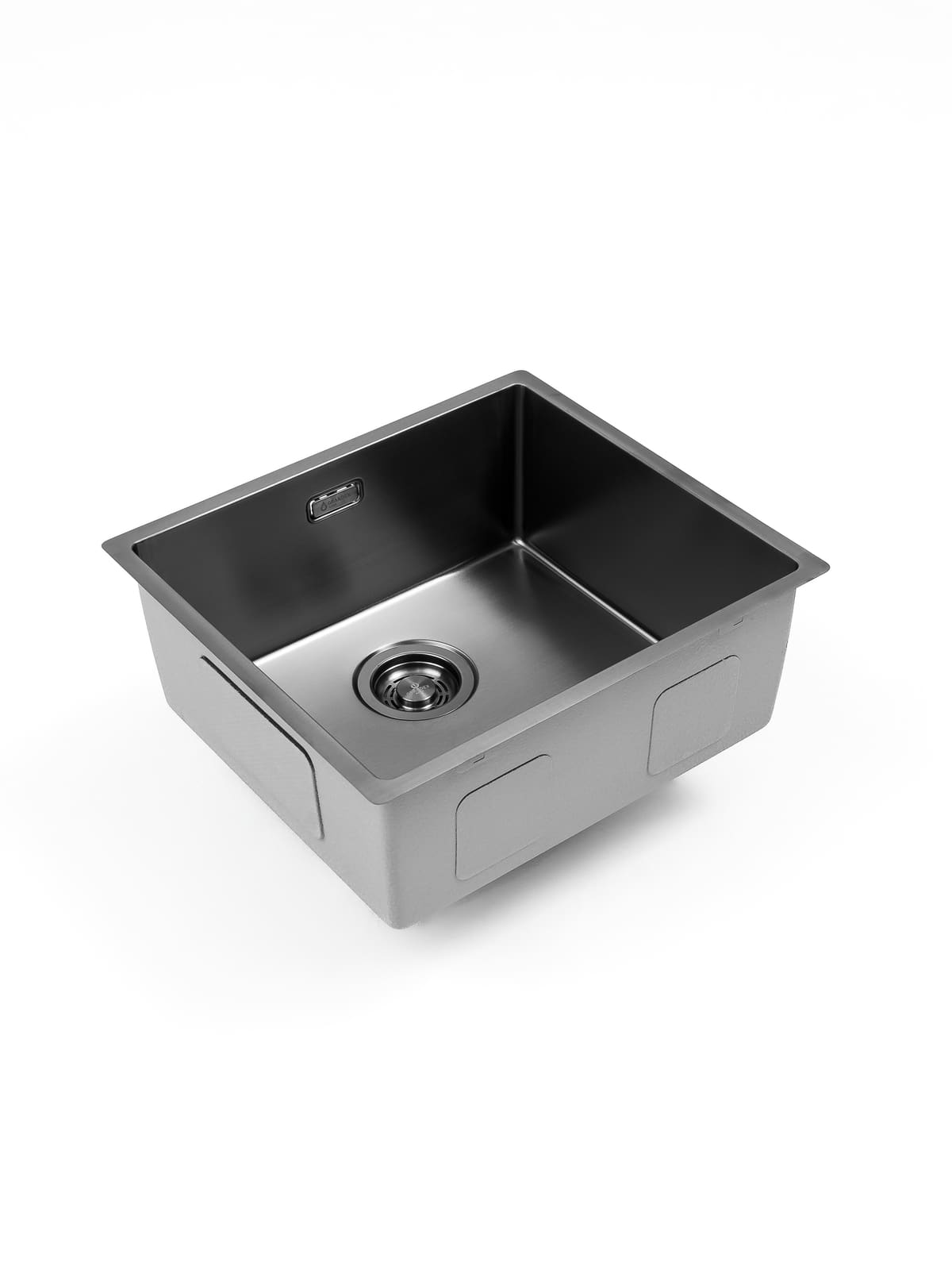 Мойка Grandex Aqua OPTIMA 49, 490х440х200, (5010862) ANTHRACITE