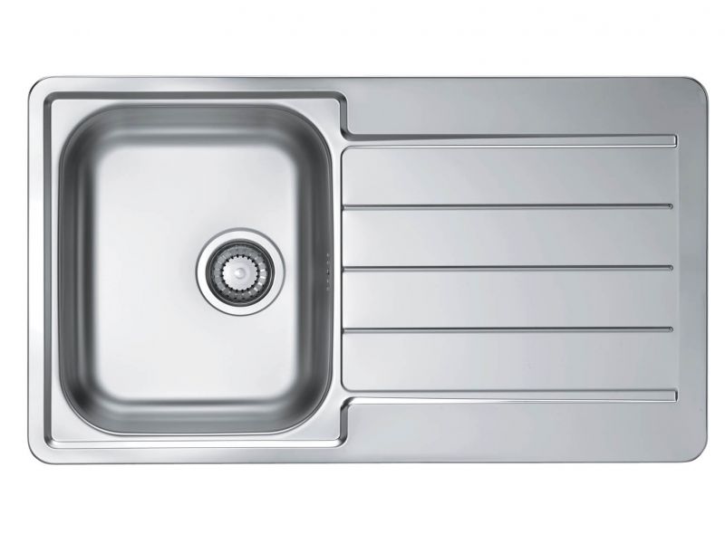 Мойка LINE MAX 20 -90 860x500 в комплекте с сифоном 1130551 SAT