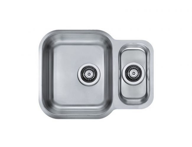 Мойка DUO 70 -90 560X440 в комплекте с сифоном 1127257 SAT