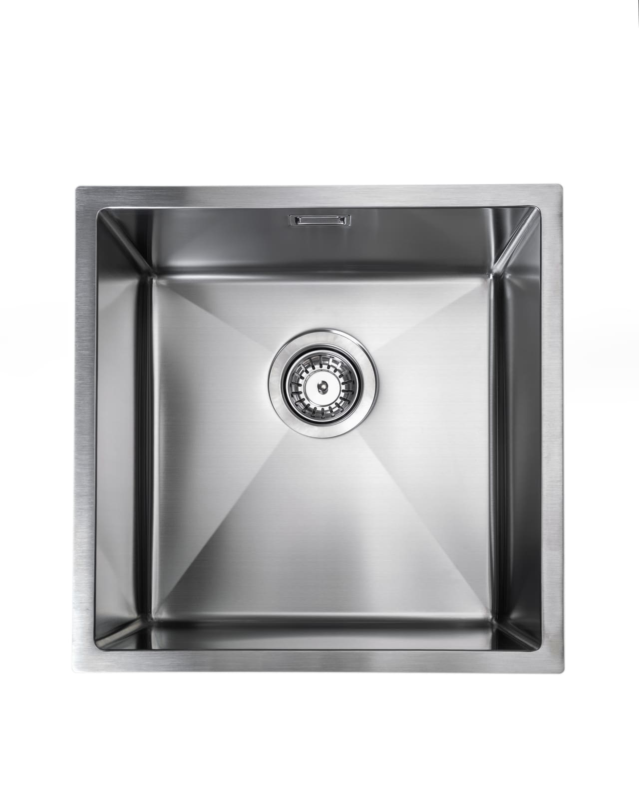 Мойка Grandex Aqua PROLINE 44, 440х440х200, сифон в комплекте (303413) SAT