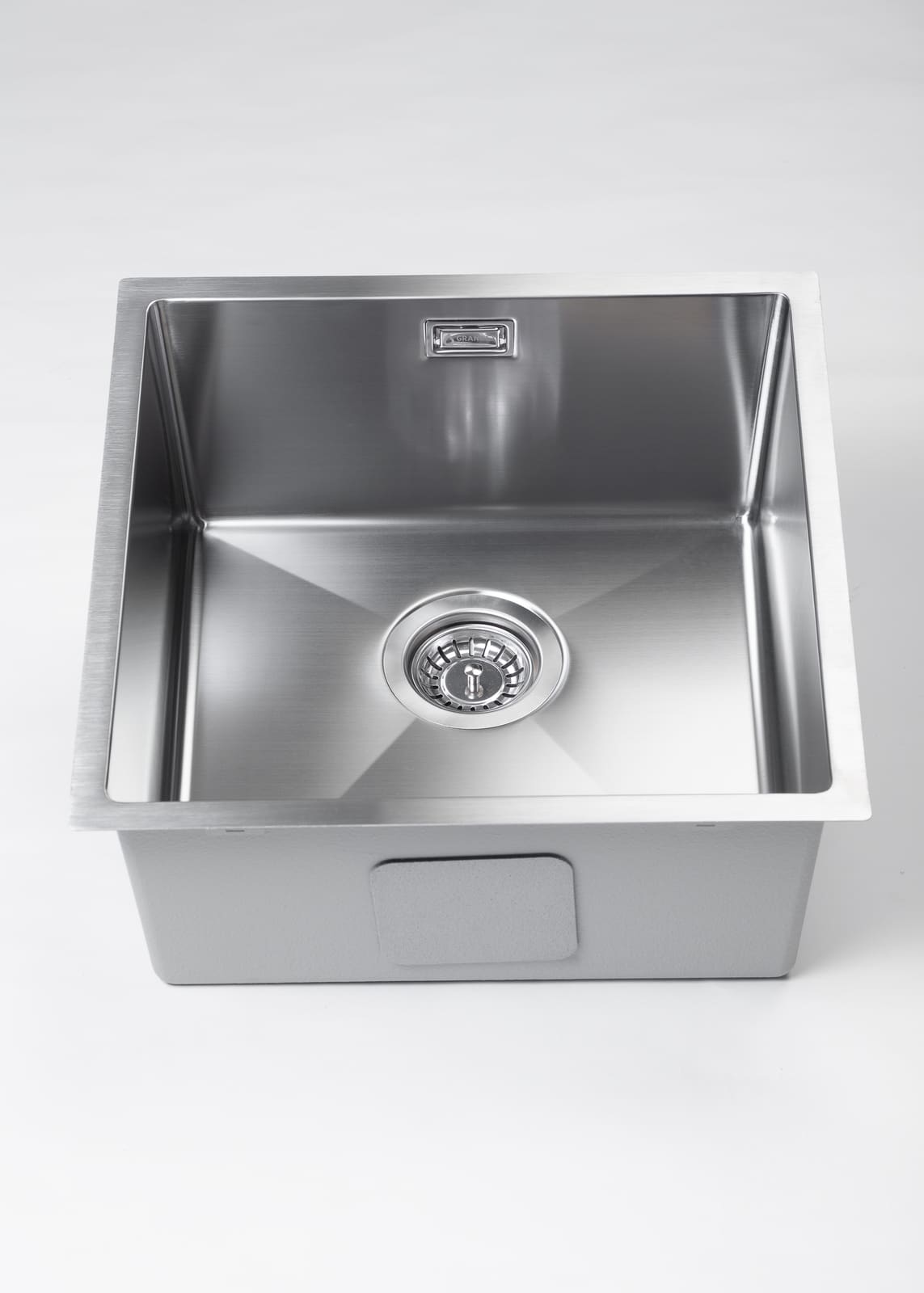 Мойка Grandex Aqua PROLINE 44, 440х440х200, сифон в комплекте (303413) SAT