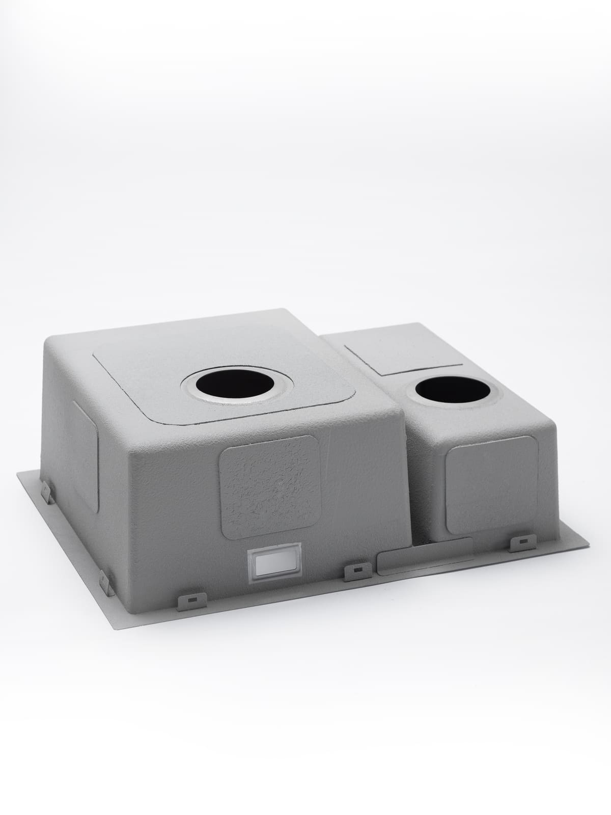 Мойка Grandex Aqua PROLINE 58, 550х450х200, сифон в комплекте (300208) SAT