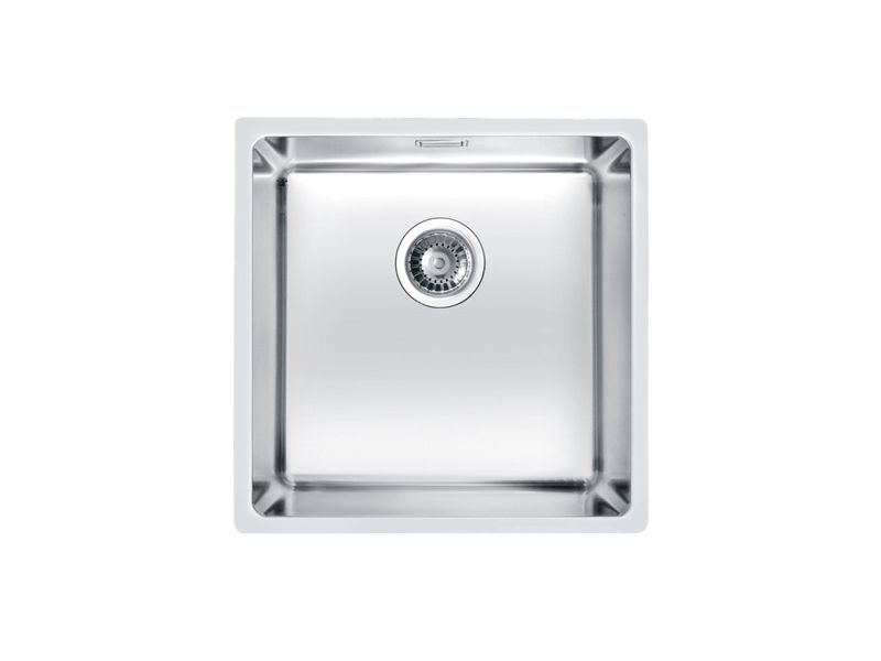 Мойка KOMBINO 30 90 FI 440X440 F/S в комплекте с сифоном 1130550 KMB