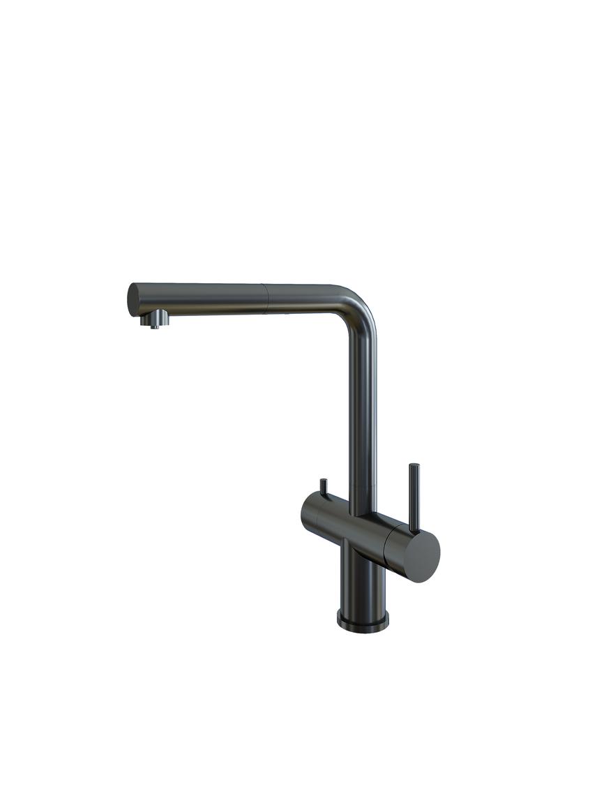 Смеситель кухонный Grandex Aqua Handy-P (9020963) ANTHRACITE