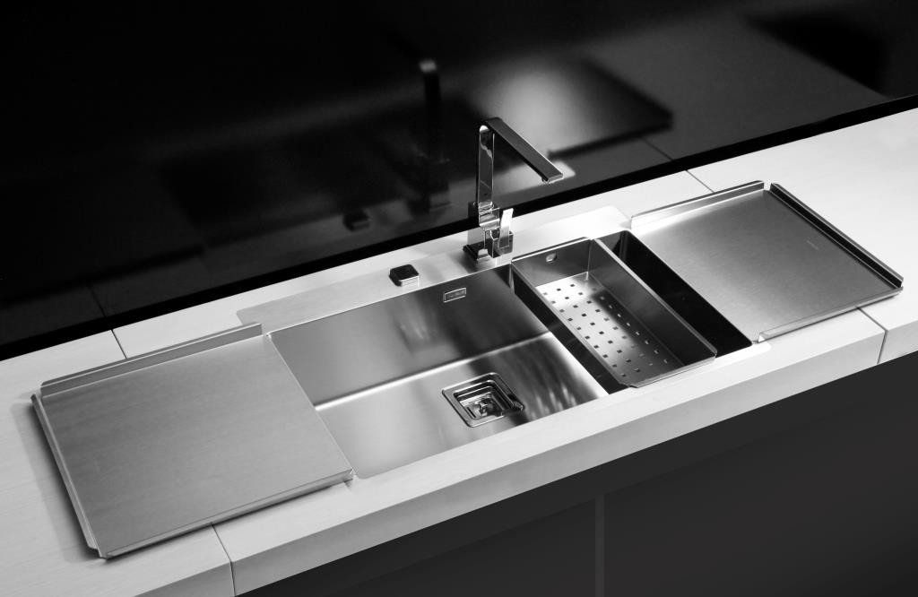 Мойка STYLUX 40 -90 790X510 в компл.с сифоном 1133398 (1084292) BRS
