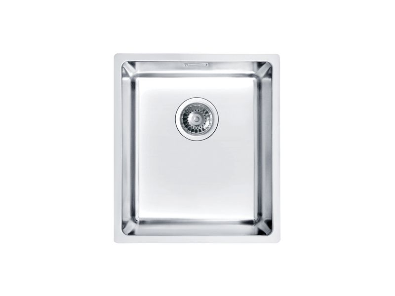 Мойка KOMBINO 20 90 FI 380X440 F/S в комплекте с сифоном 1130550 KMB