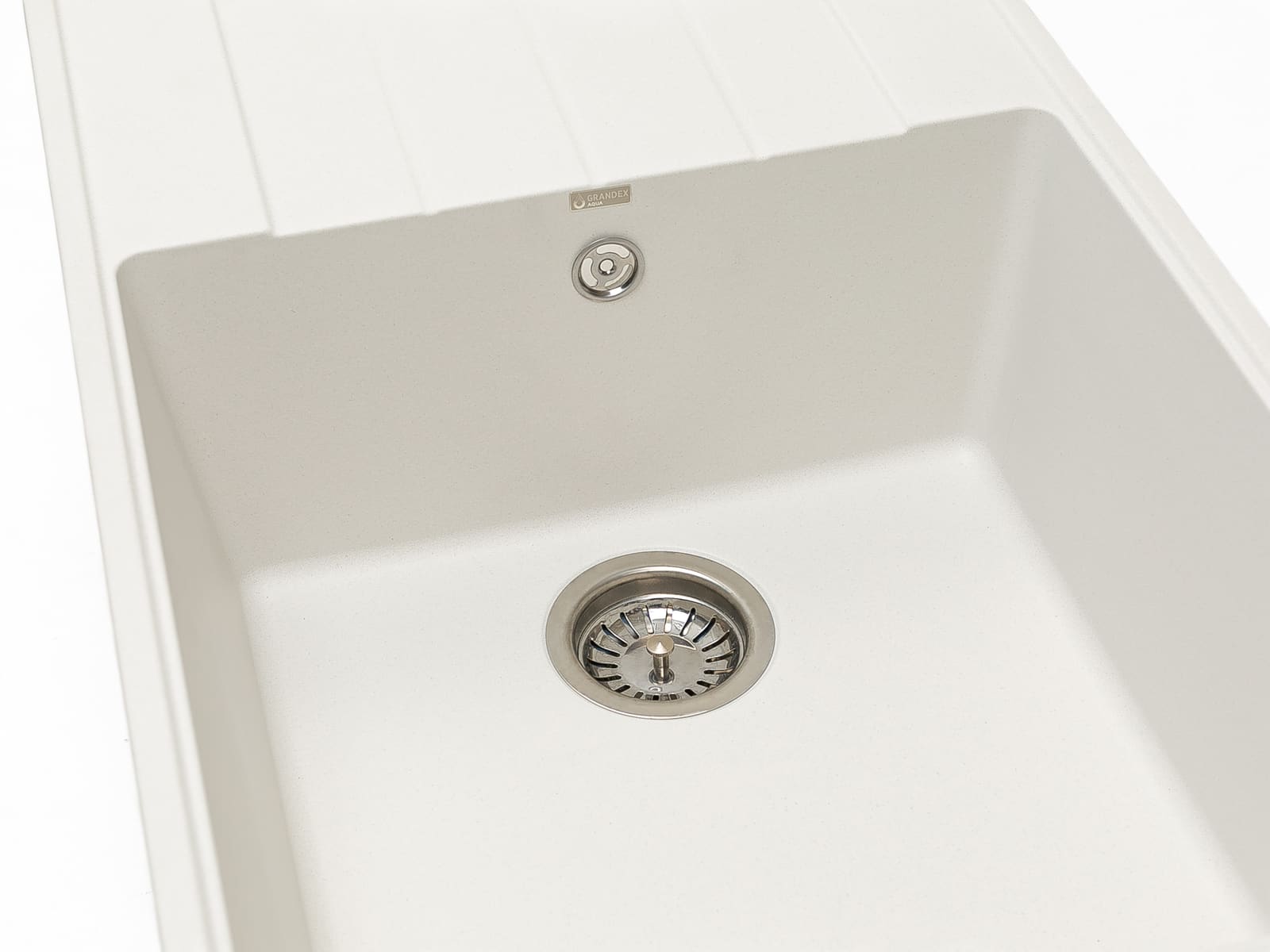 Кухонная мойка Grandex Aqua TOPLINE 76F (600215) ARCTIC